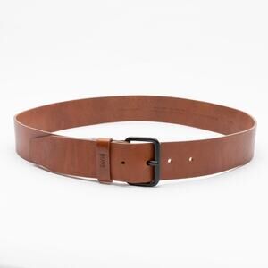 Hugo Boss HUGO Men's Serge-V Leather Dress Belt 90cm/34in